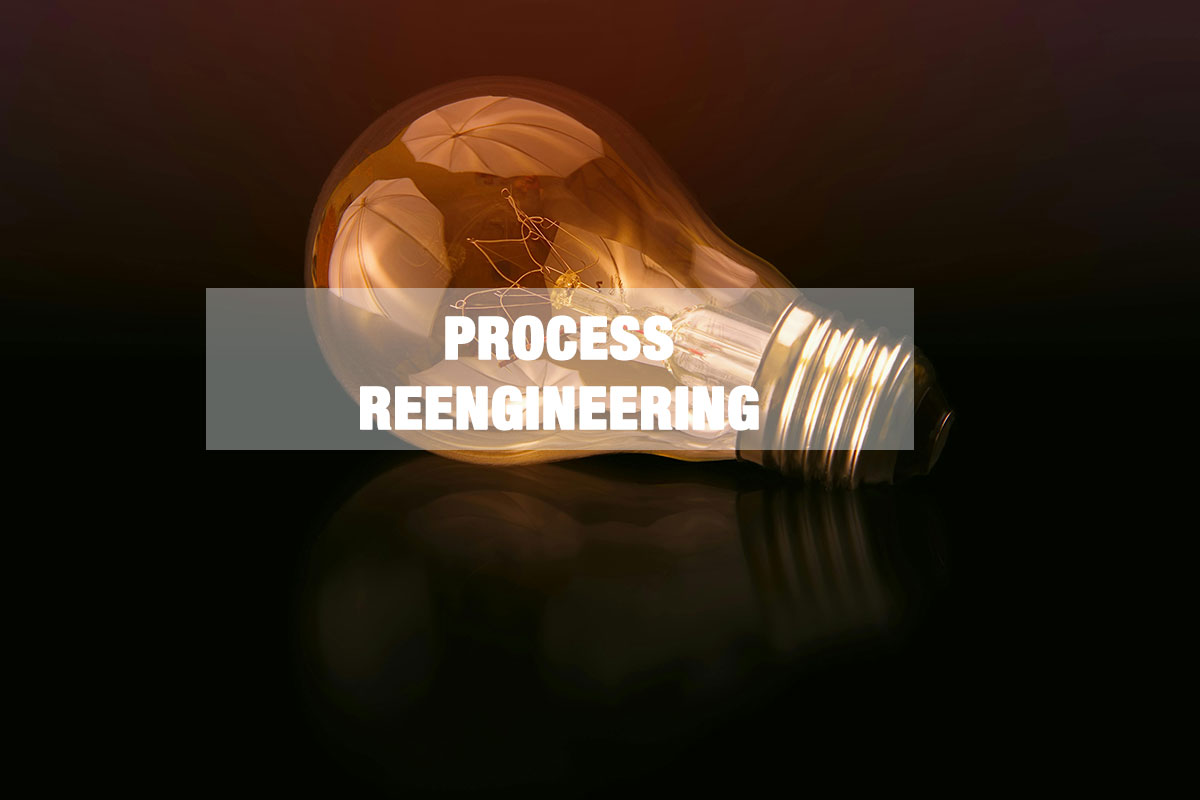 Rethinking the Way We Work: Layers of Process Reengineering