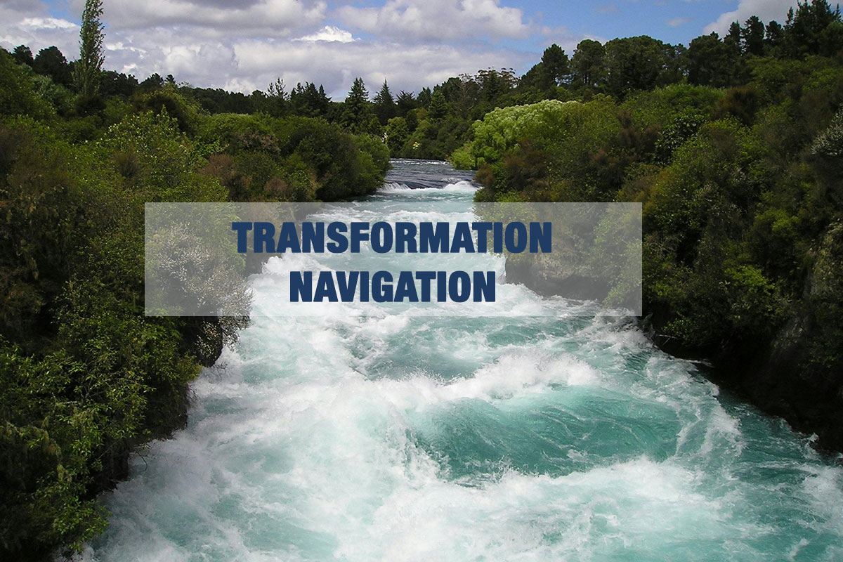 Navigating the Rapids: Business Transformation Explained